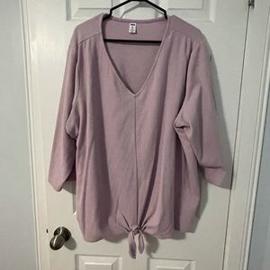 3/4 length blouse from Old Navy